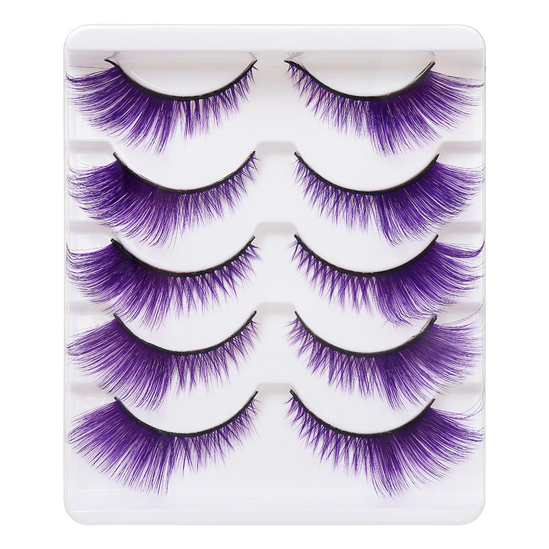 Innovative Eyelashes Stable Color Eyelash Cat False Lashes