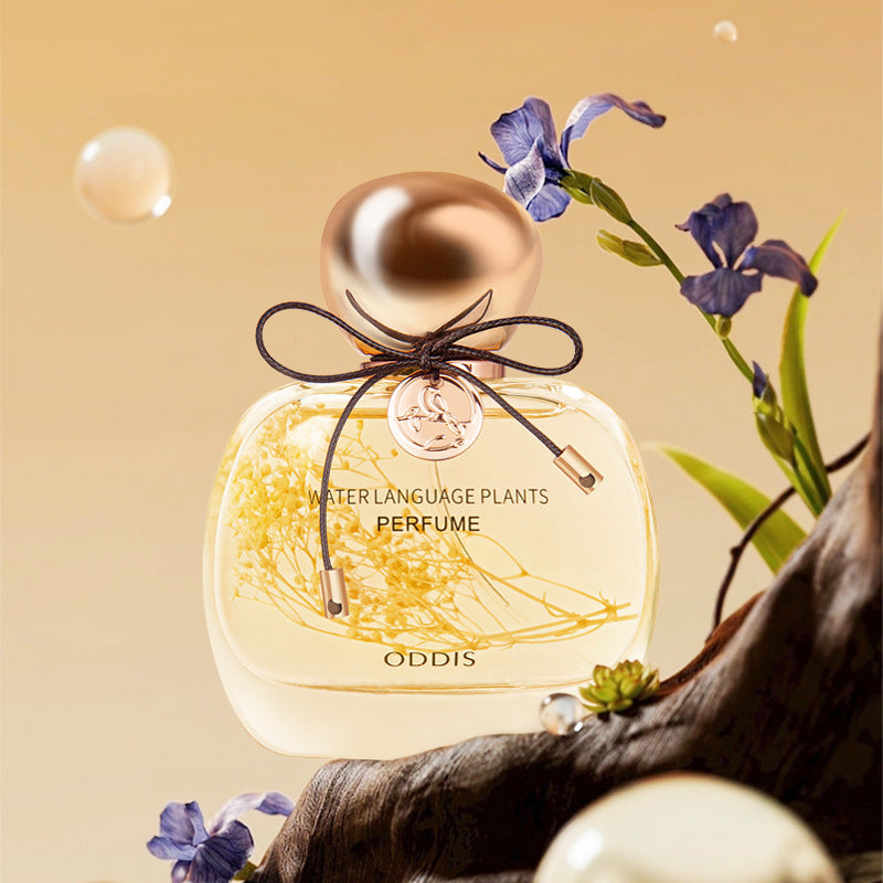 Language Flowers Plants Perfume Flower Fruit Rose Freesia Women's Fragrances