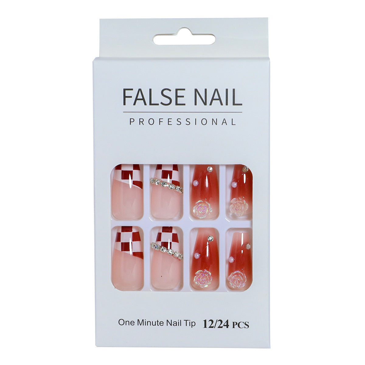 Foret à pointe arquée en alliage pour nail art français