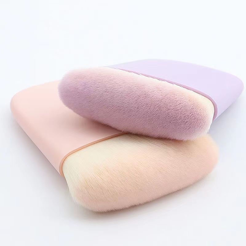 Curved Fiber Wet Dry Repair Beauty Makeup Brushes Accessories