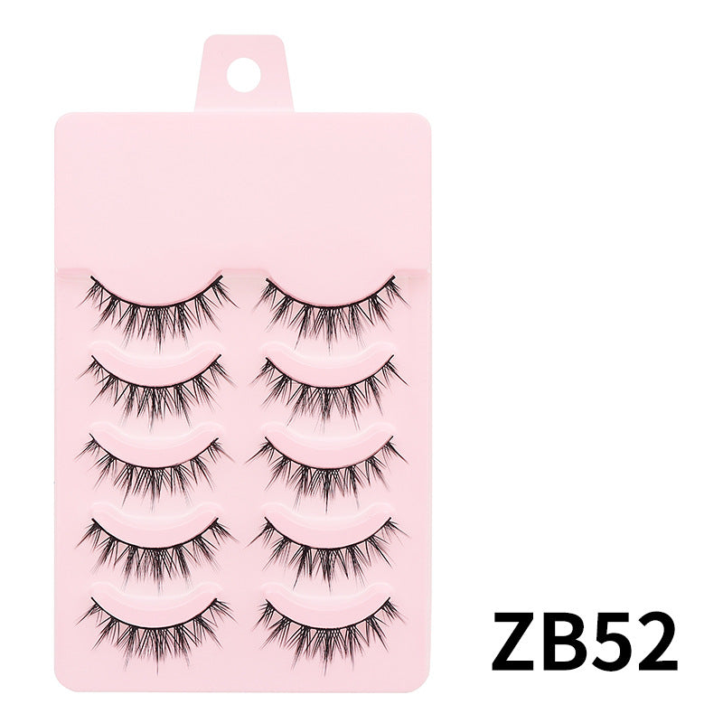 Eyelashes Stable Pairs Of Natural Daily False Lashes