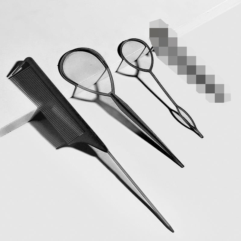 Lazy Pick Large Puller Pin Small Shape Hair Brushes & Combs