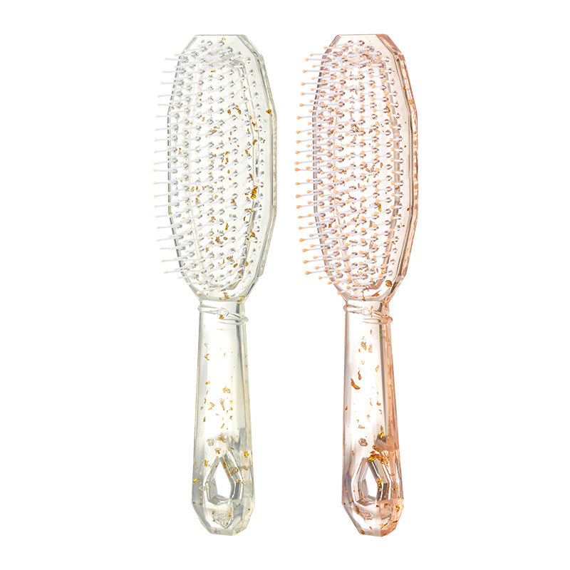 Brosses et peignes pour cheveux humides et secs en poils duveteux