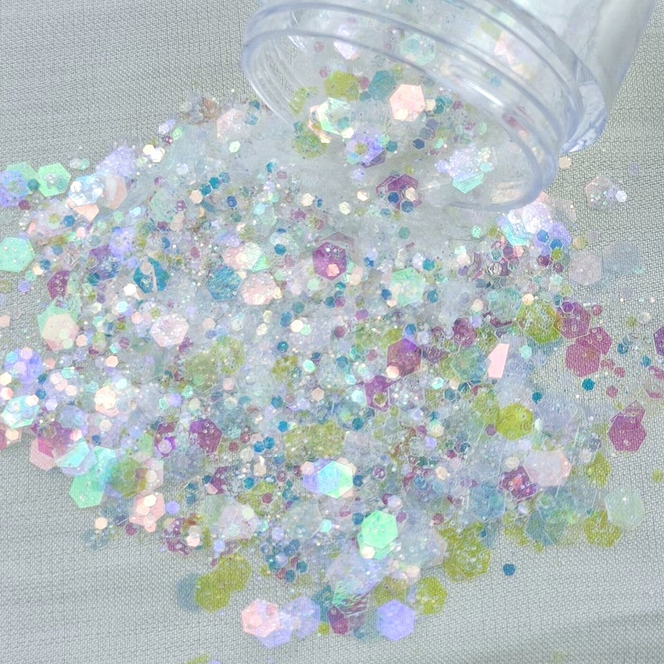 Laser Sequins Mixed Glitter Large Creative Nail Care Nail Art