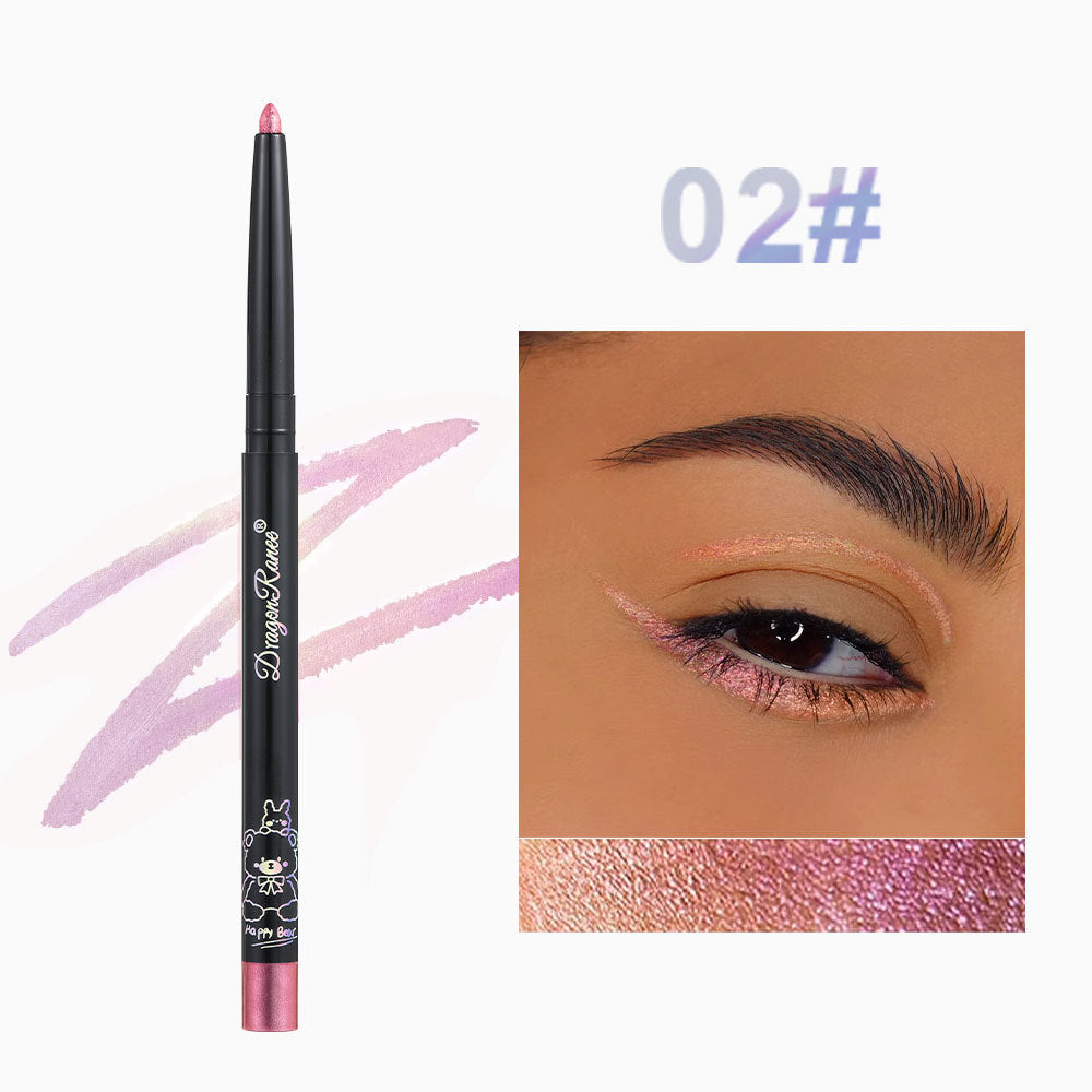 Eyeliner caméléon optique imperméable et longue tenue