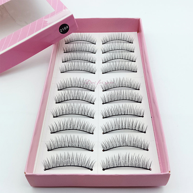 Upgraded Eyelashes Natural Fresh Daily With Hard Stem Eyelash False Lashes