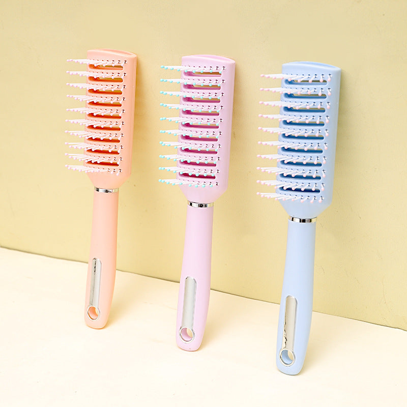 Fog Series Hairdressing Female Home Massage Hair Brushes & Combs