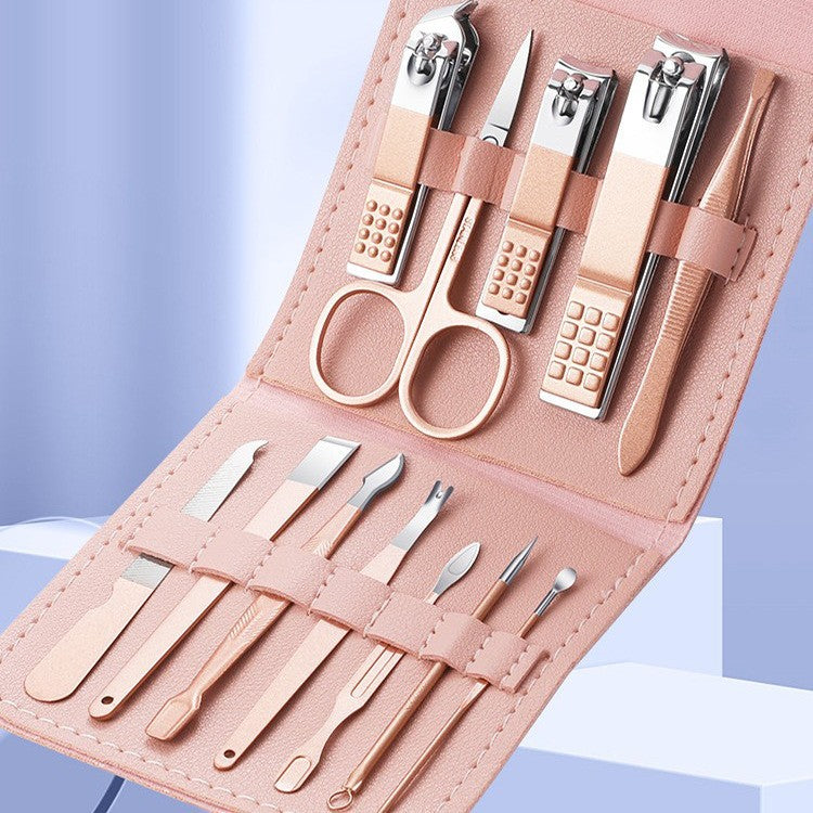 Ensemble d'outils pour couper les ongles, ciseaux biseautés pour la maison