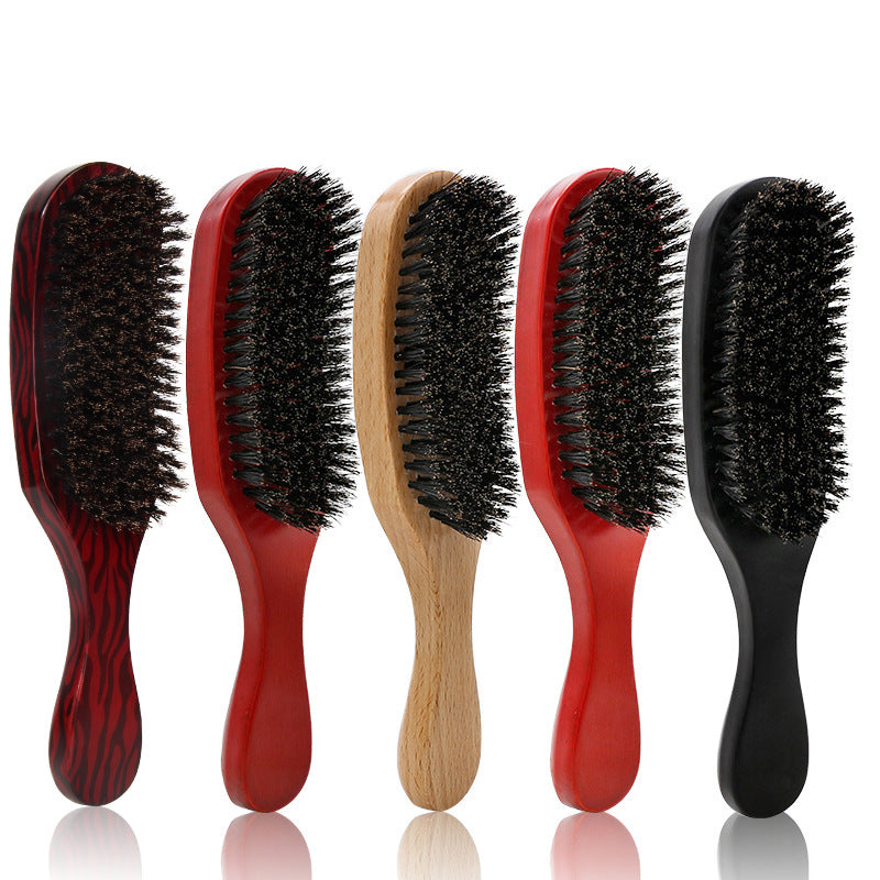 Wood Wave Cleaning Brush Tangle Styling Hair Brushes & Combs