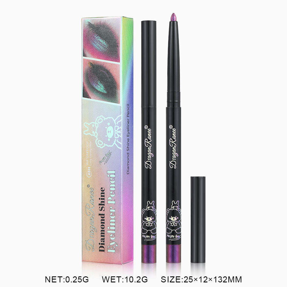 Eyeliner caméléon optique imperméable et longue tenue