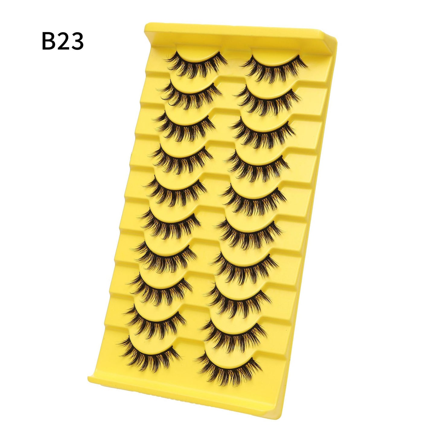 Wear Sharpened Little Devil Comic Eyelashes False Lashes