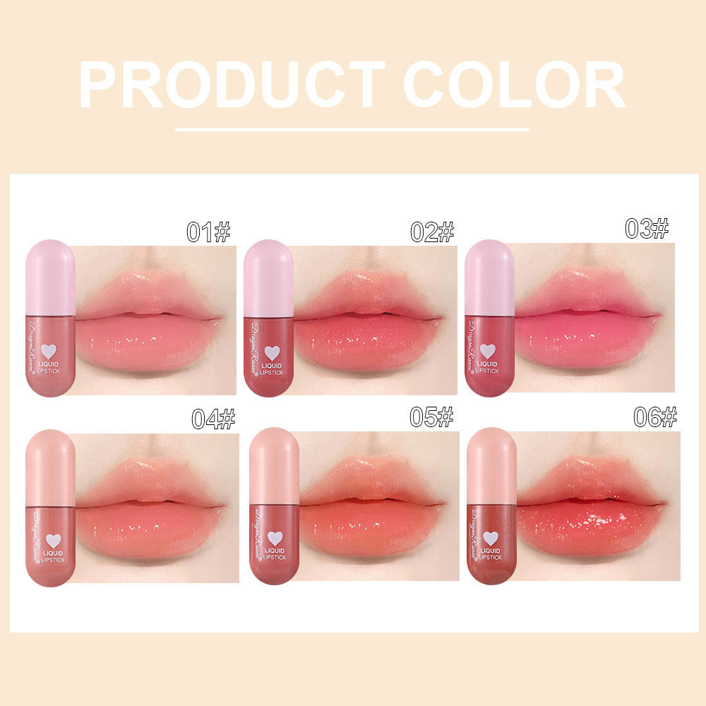 Water Light Gloss Moisturizing Not Easy Lip Glosses