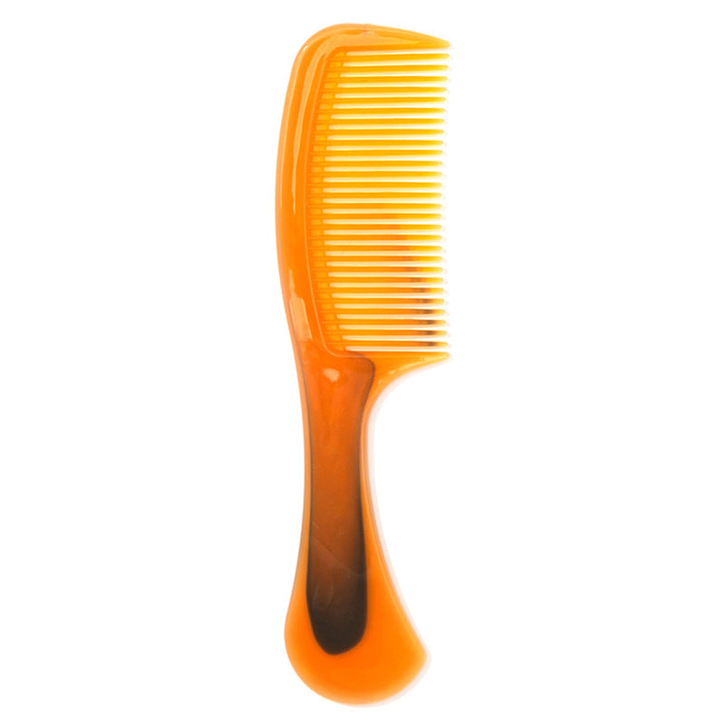 Brosses et peignes à cheveux en plastique épais portables pour tendons de bœuf pour femmes et hommes