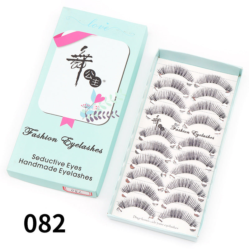 Cils de princesse de danse pour femmes, affûtage des cils, faux cils naturels