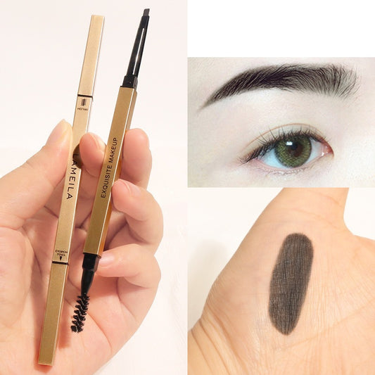 Accessoires de maquillage pour les yeux pour novices, faciles à estomper et à associer à un look naturel et distinctif