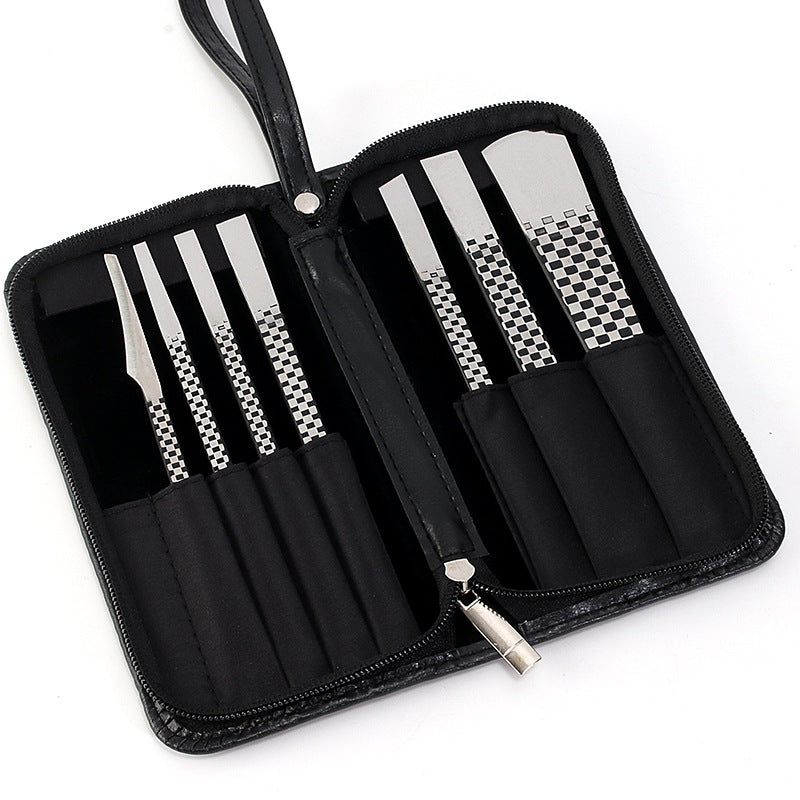 Knife Suit Exfoliating Skin Calluses Repairing Nail Tool Set