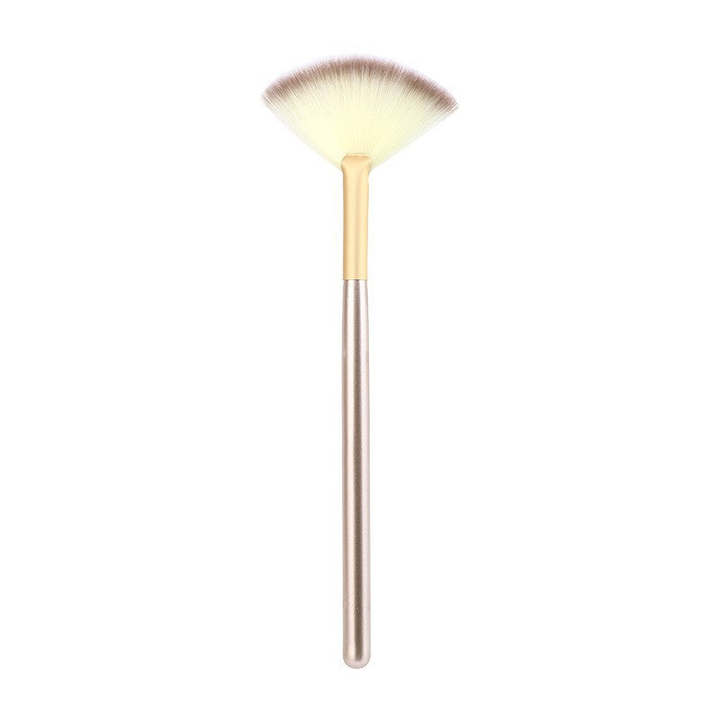 Single Small Fan Fan-shaped Cosmetic Brush Powder Makeup Brushes Accessories