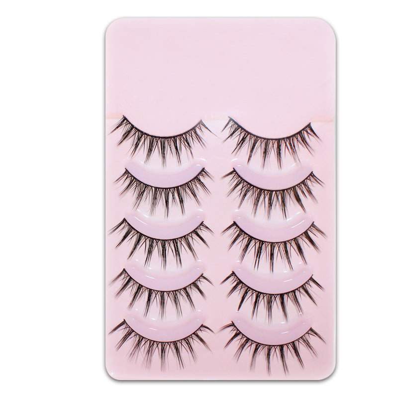 Fairy Type Eyelashes Little Devil Barbie Pointed False Lashes