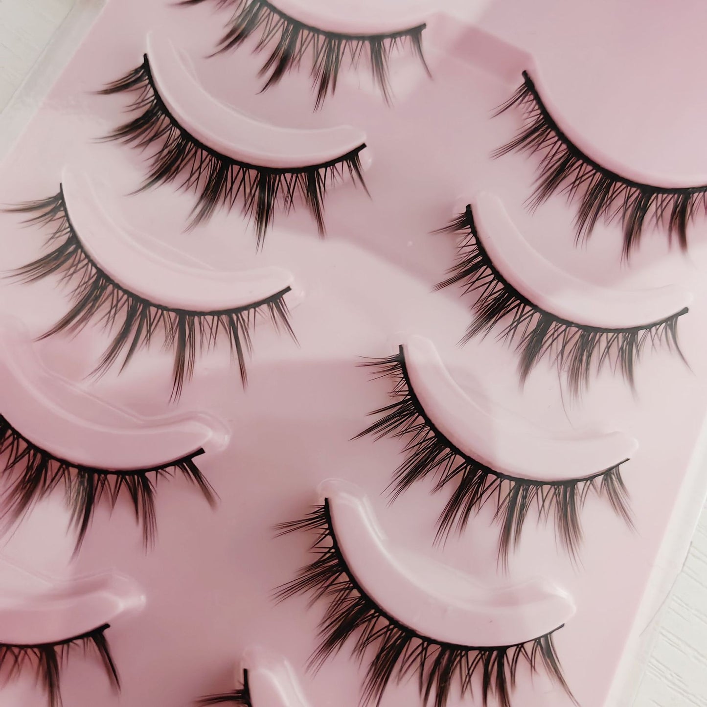 Cartoon Barbie Eyelashes Natural Thick Eyelash False Lashes