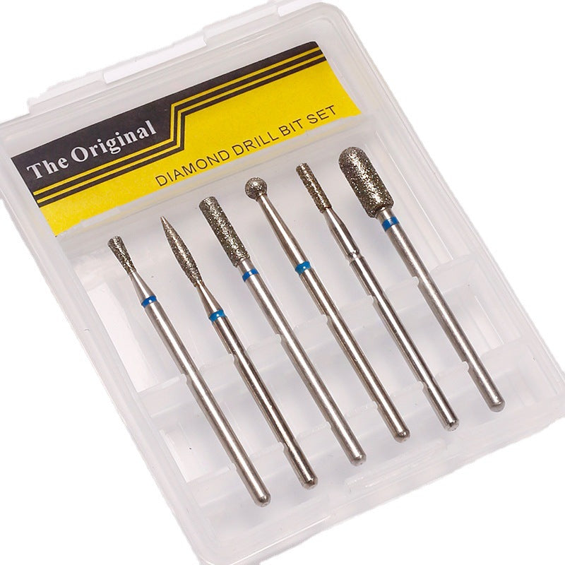 Head Suit Pcs Boxed High Quality Nail Tool Set