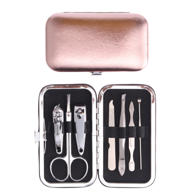 Pedicure Clippers Scissors Beauty Tools Can Nail Tool Set