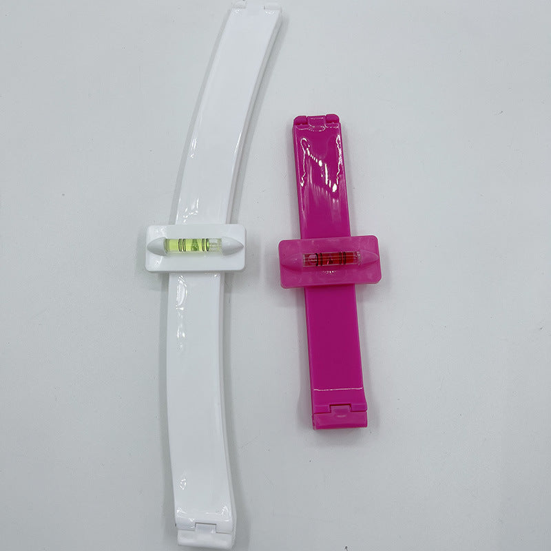 Bangs Gadget Tail Ruler Trimming Clamp Makeup Accessories