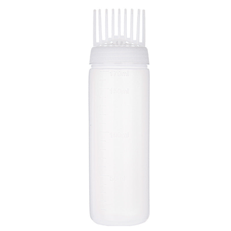 Hairdressing Dye Bottle Household Shampoo Liquid Bottles Beauty Makeup Accessories