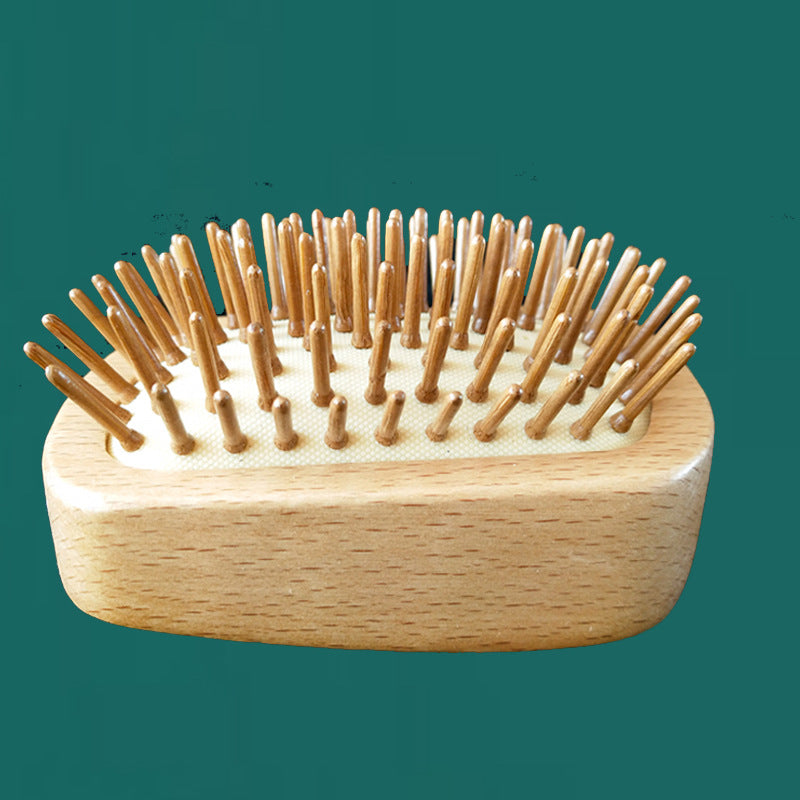 Brosses et peignes à cheveux pour femmes avec coussin d'air carré Princess Massage du cuir chevelu Meridian