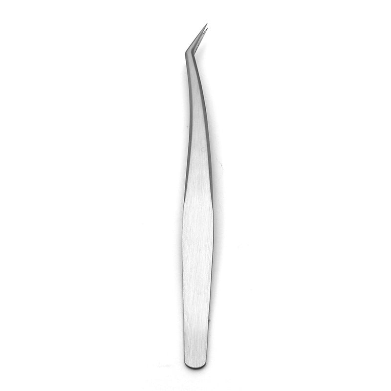 Tweezers Artist Grafting Curler Dolphin Tweezer False Lashes