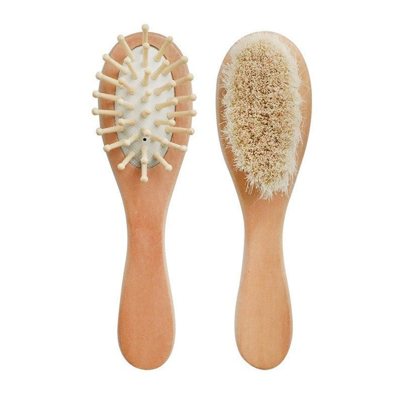 Brosse à cheveux en bois pour femme, brosses et peignes spéciaux pour méridiens du cuir chevelu