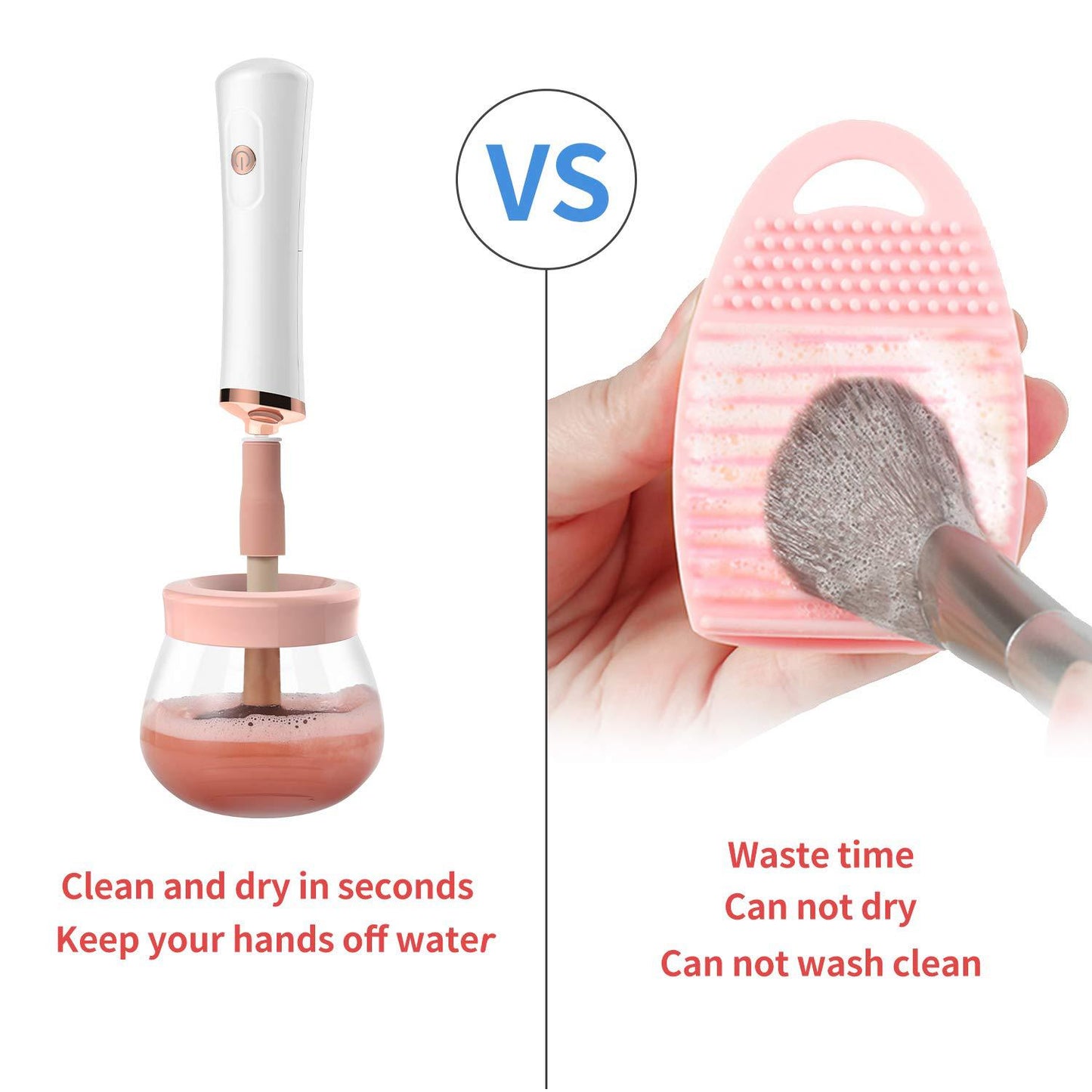 Rechargeable Cleanser Of Brush Electric Washing Machine Eyelash Instrument Makeup Brushes Accessories