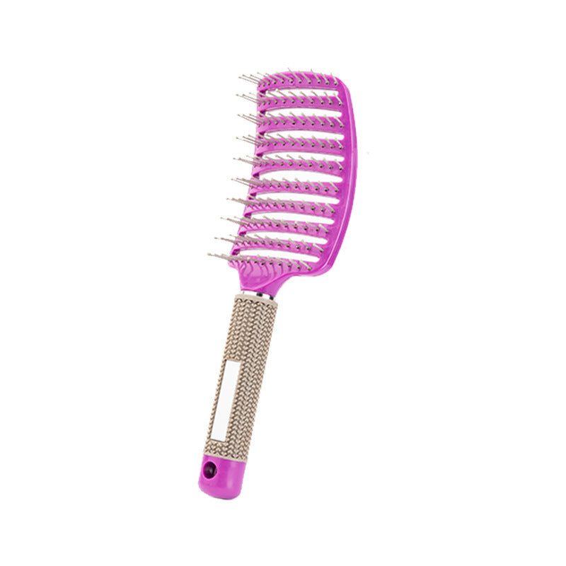 Massage Modeling Straight Fluffy Plastic Vent Household Hairdressing Hair Brushes & Combs