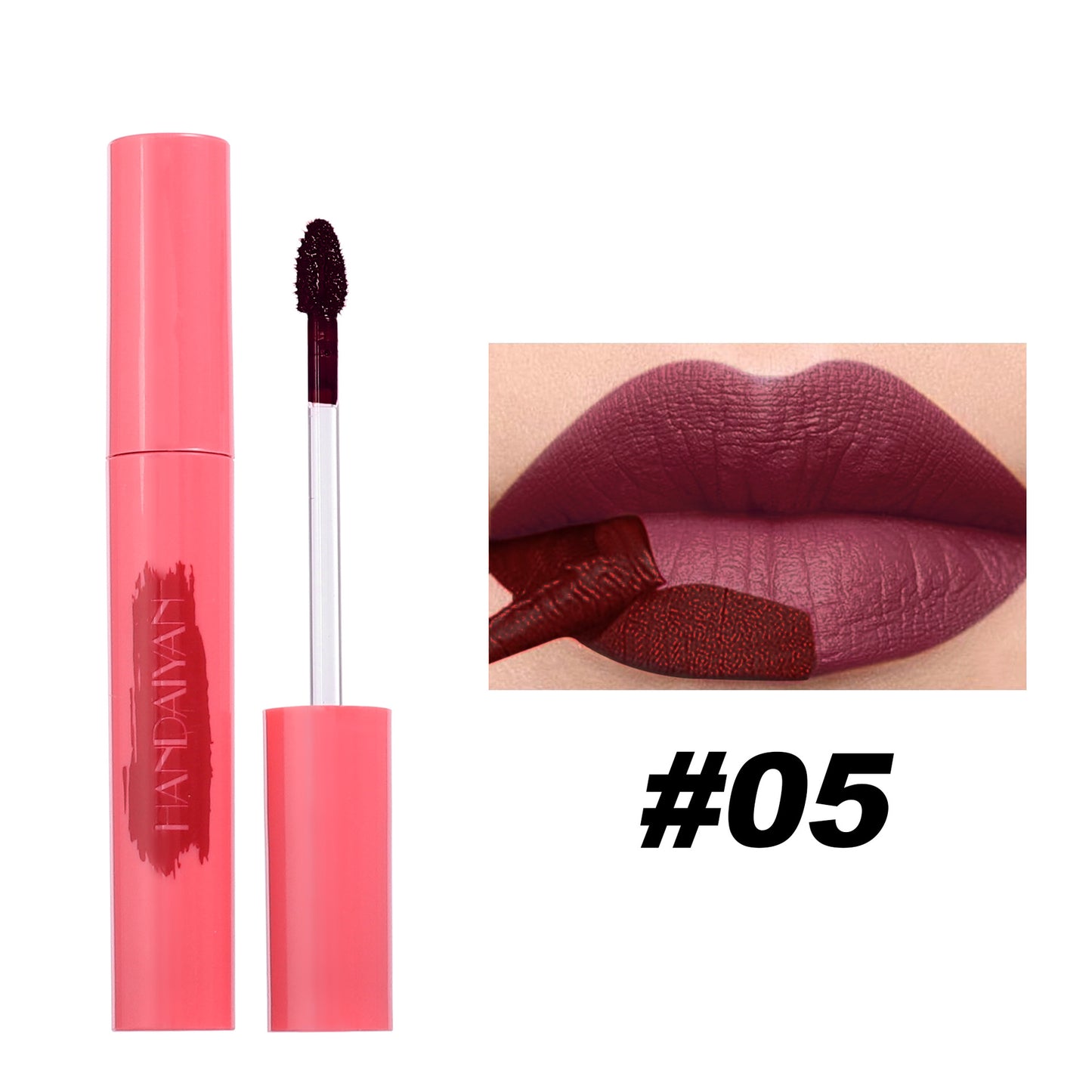 Tear Pull Gloss Matte Glaze Long Lip Glosses