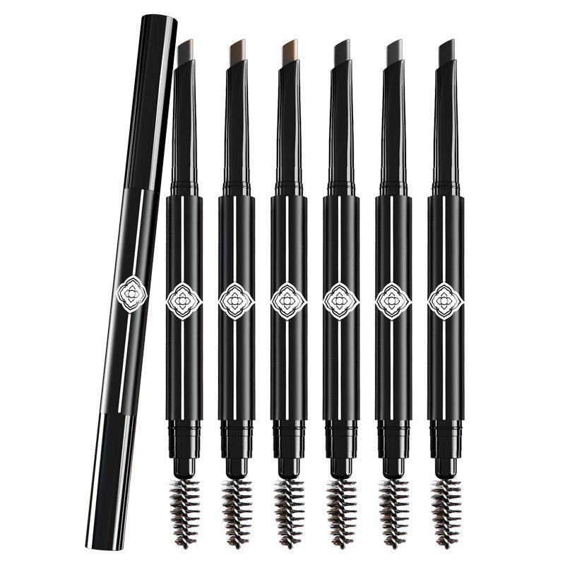 Automatic Eyebrow Pencil Durable Natural Double-headed Eye Makeup Accessories