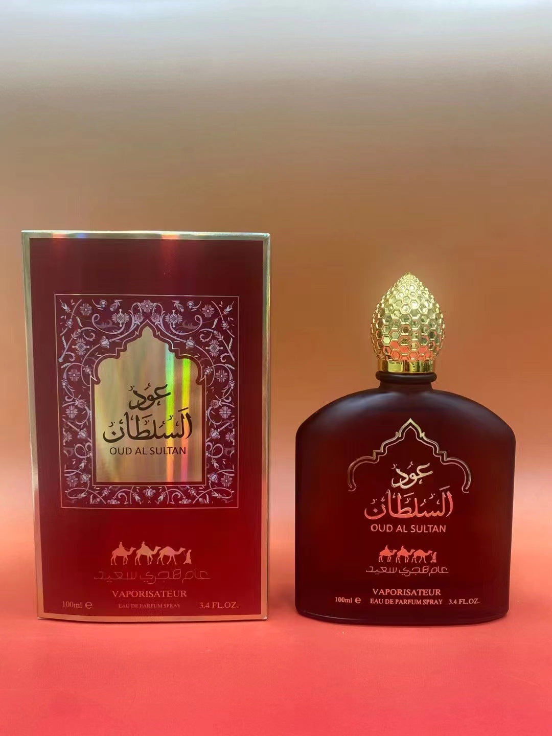 Women's & Men's Pink Perfume Arabic Vietnamese Women's Fragrances