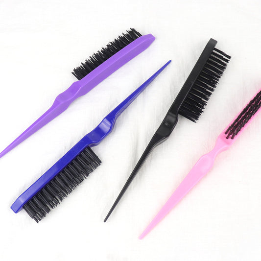 Solution de finition pour coiffure cassée Brosses et peignes pour cheveux fixes