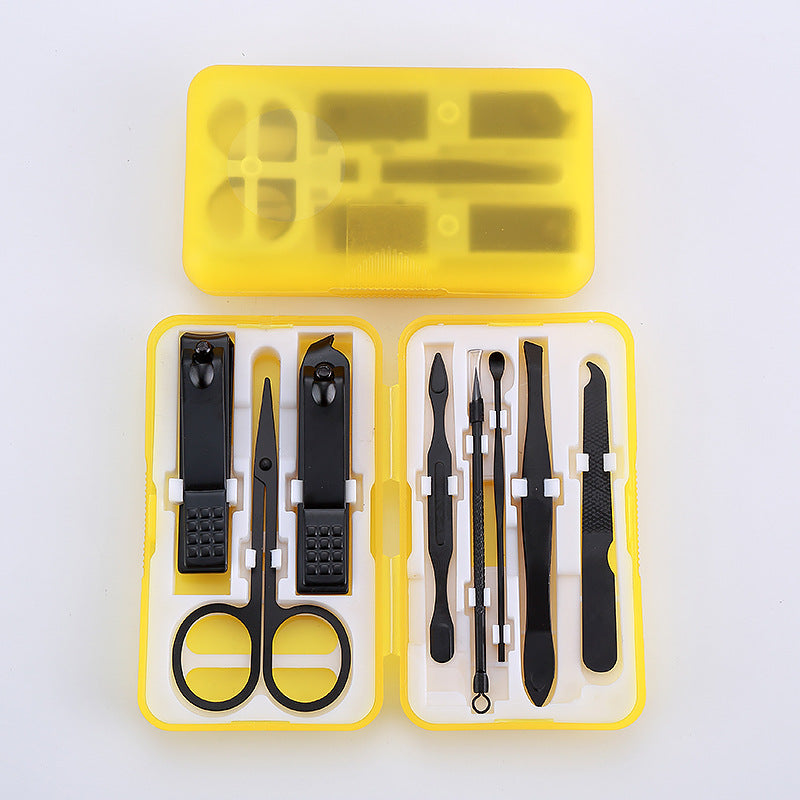 Coffret cadeau de ciseaux, coupe-ongles, mini-coffret, ensemble d'outils pour les ongles