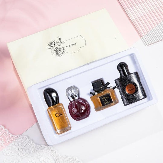 Coffret Parfum Femme Fraîcheur Longue Durée Léger Pour Parfums Femme