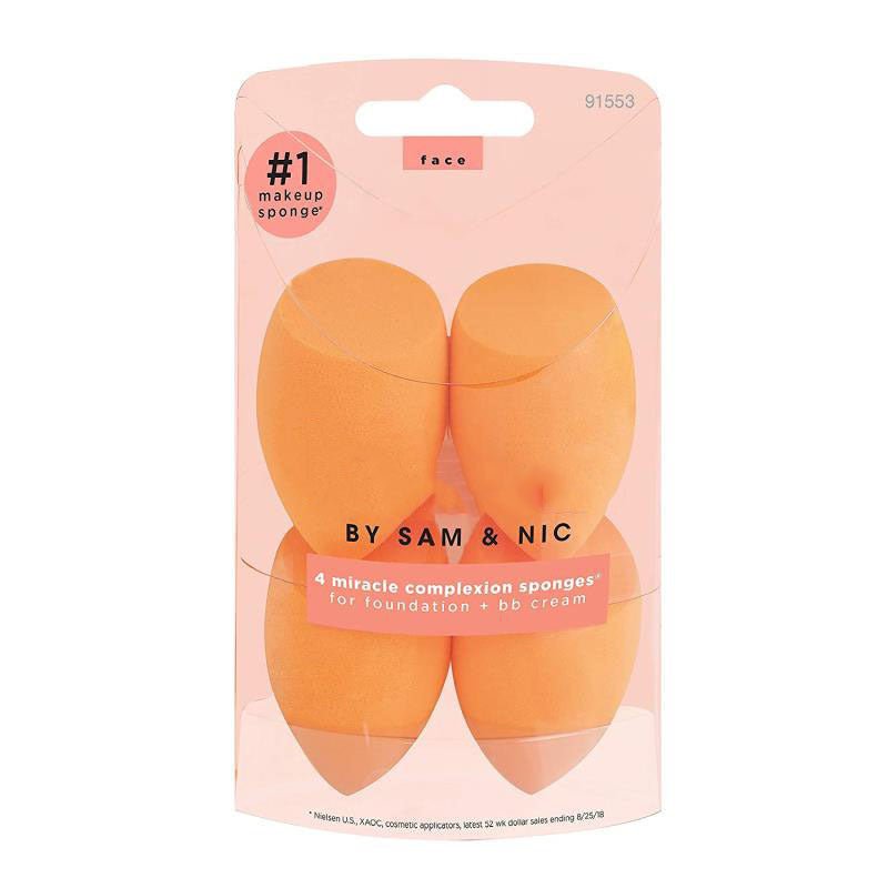 Suit Cosmetic Egg Sponge Puff Orange Oblique Cut Makeup Brushes Accessories