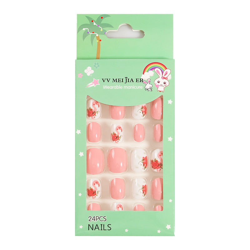 Faux ongles pour enfants en boîte Wear Armor Nail Art