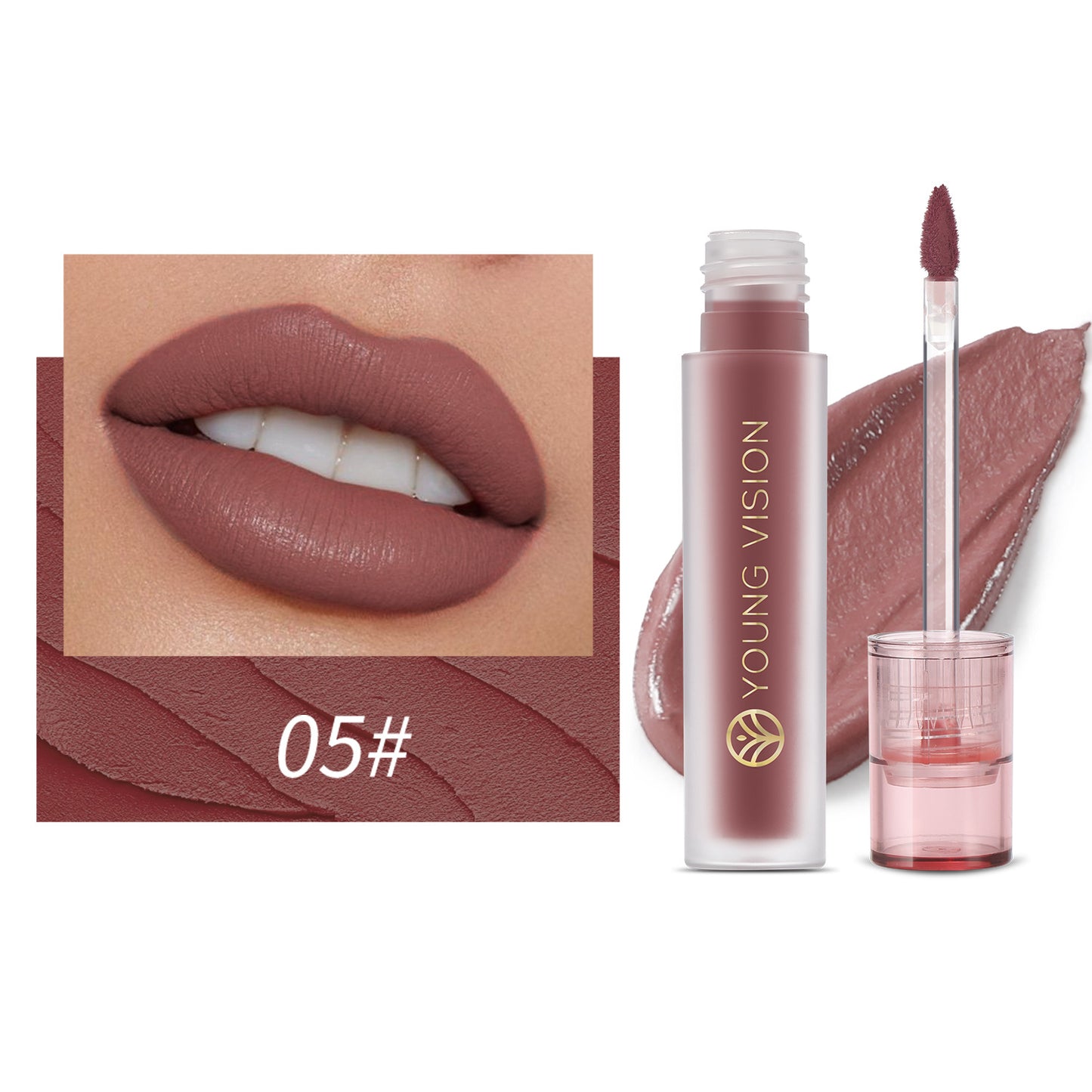 Stain On Cup Colors Optional Liquid Lip Glosses