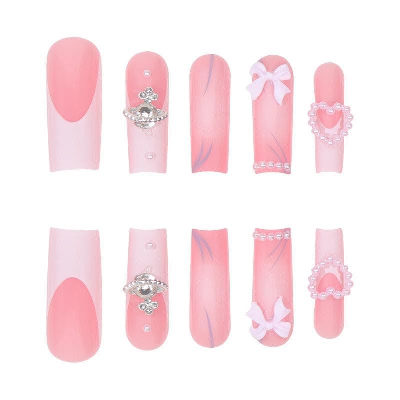 Autocollants pour ongles amovibles de la série Cute Candy