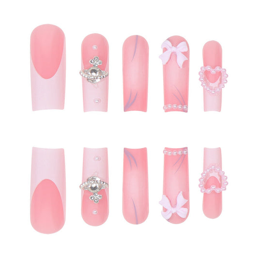 Autocollants pour ongles amovibles de la série Cute Candy