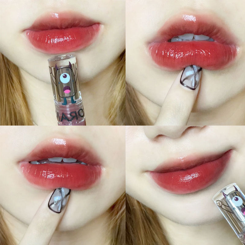 Mirror Water Light Lacquer Glass Full Lips Lip Glosses