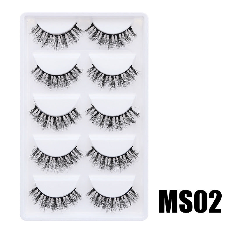 Eyelashes Stable Fried Fluffy Eyelash Thick False Lashes