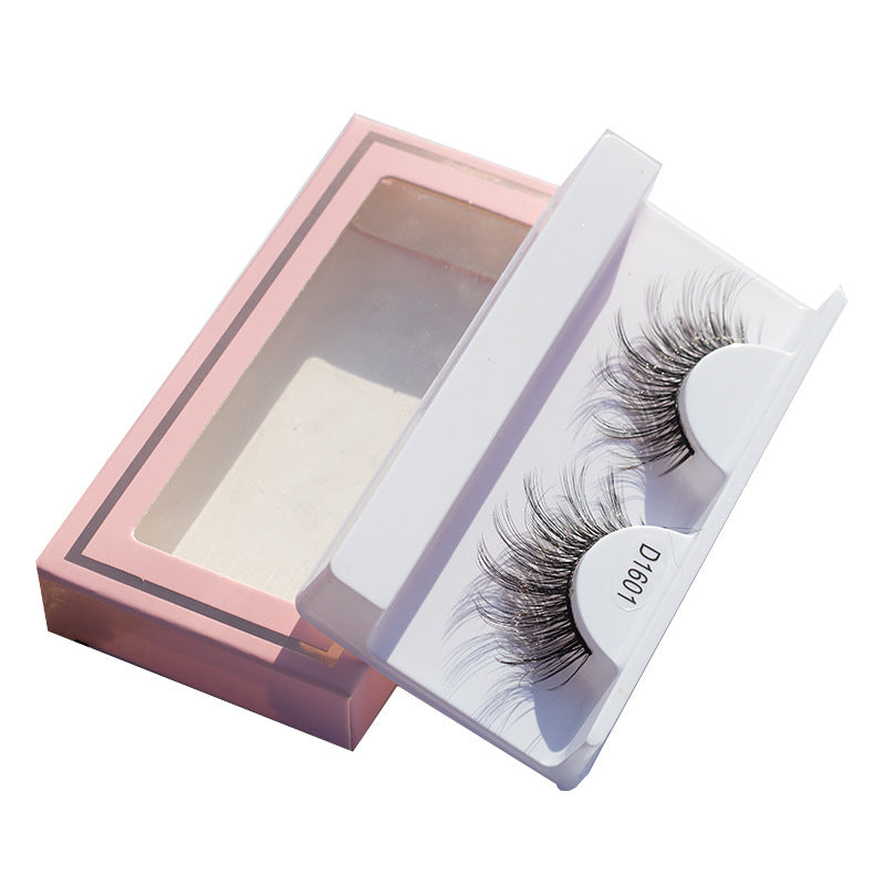 Coffret de faux cils épais, doux et bouclés