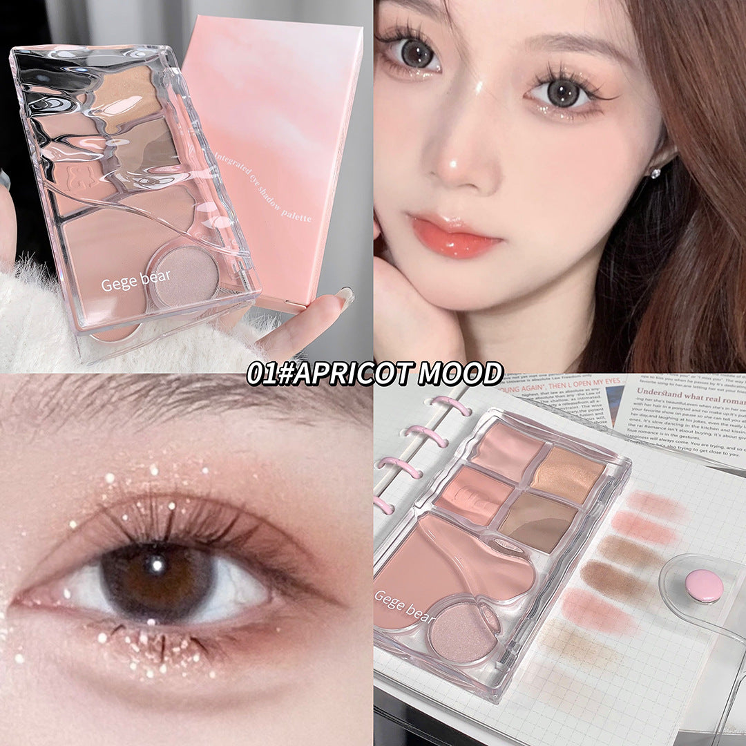 Plate Powder Fine Low Saturation Beginner Eyeshadow