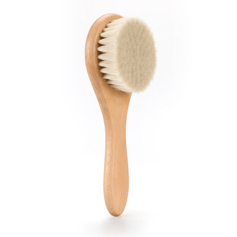 Brosse en laine Airbag Shampooing portable Brosses et peignes à cheveux doux