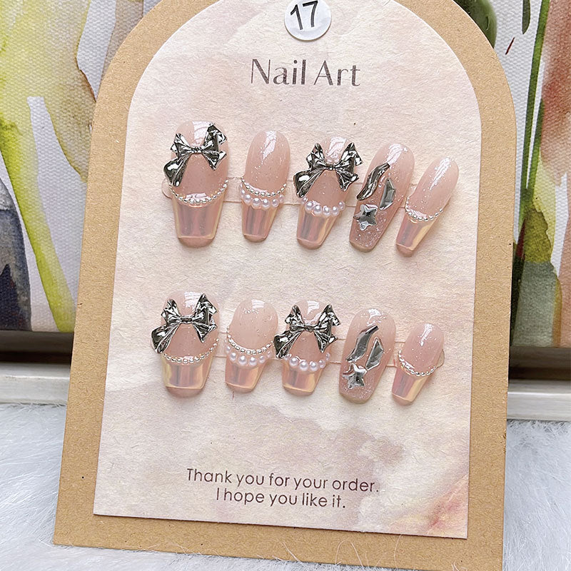 Handmade Wear Armor Summer High-grade Style Tips Nail Stickers