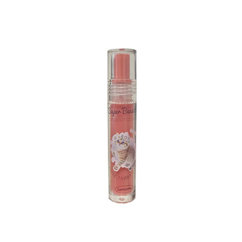 Gloss à lèvres laqué Cute Cat Gloss Glaze Oil Mirror Essence Gloss à lèvres complets